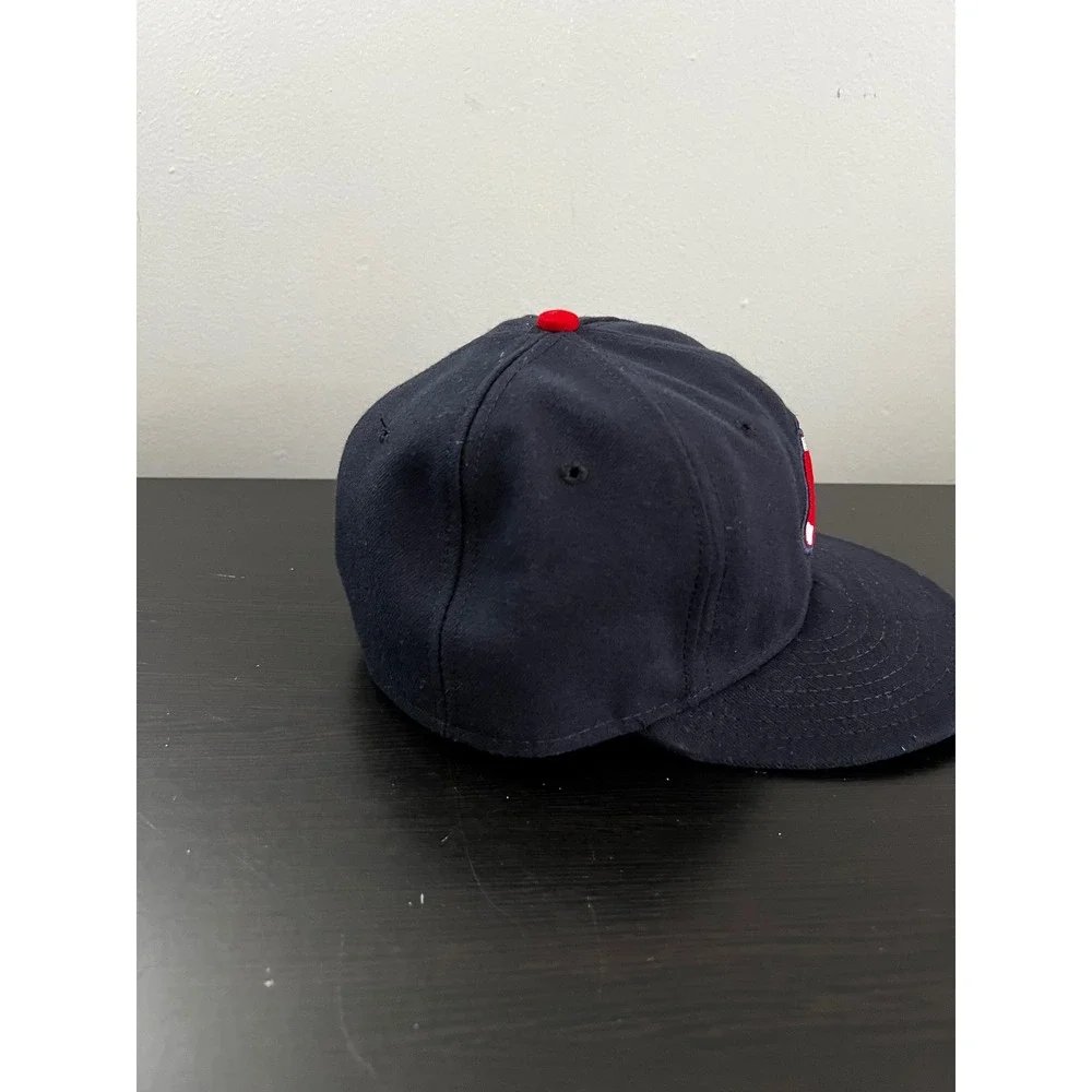 New Era 59FIFTY Boston Red Sox MLB Authentic Collection Fitted Hat Navy 7 1/4
